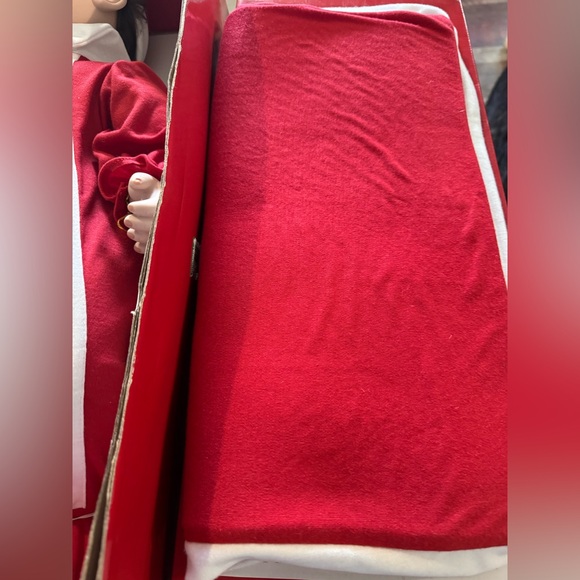 New Vintage Rare 21" Fantasy Collection Porcelain Indiana
Hoosiers Baby Doll COA - Picture 4 of 9